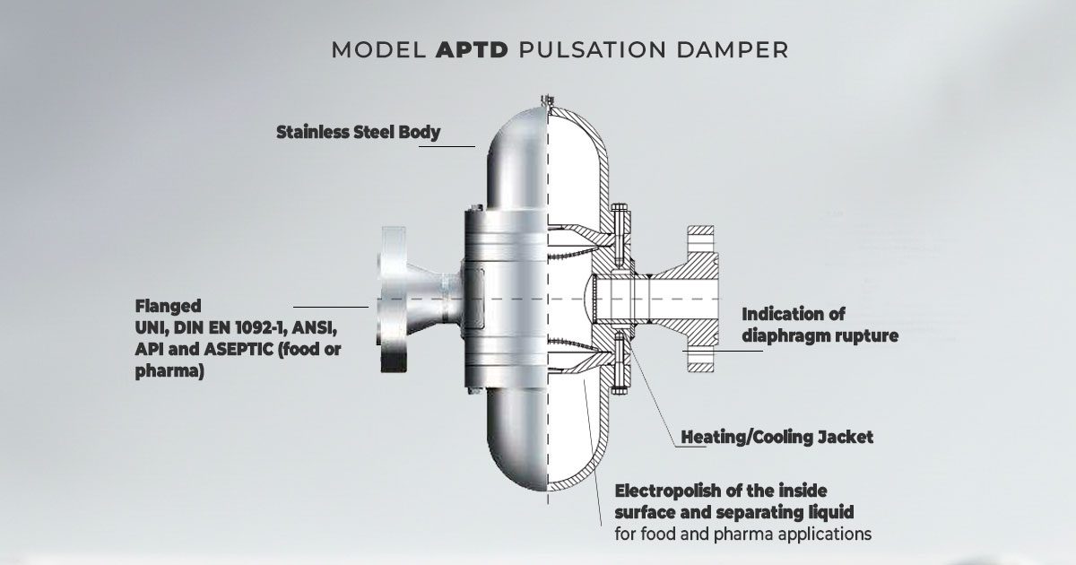 pulsation dampener aptd