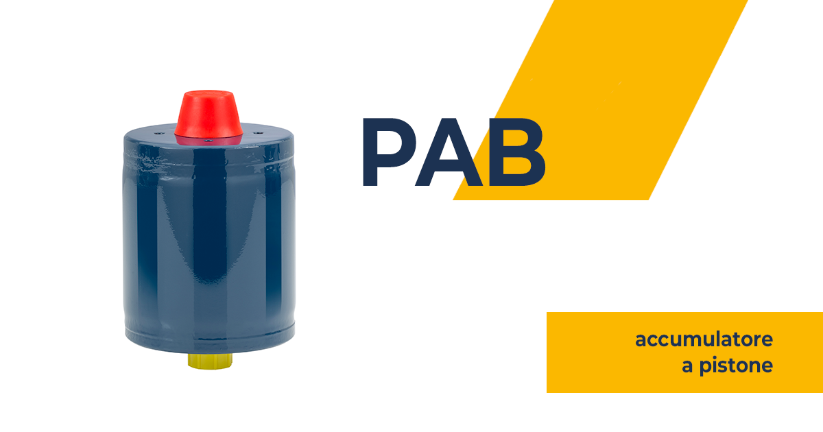 accumulatore a pistone